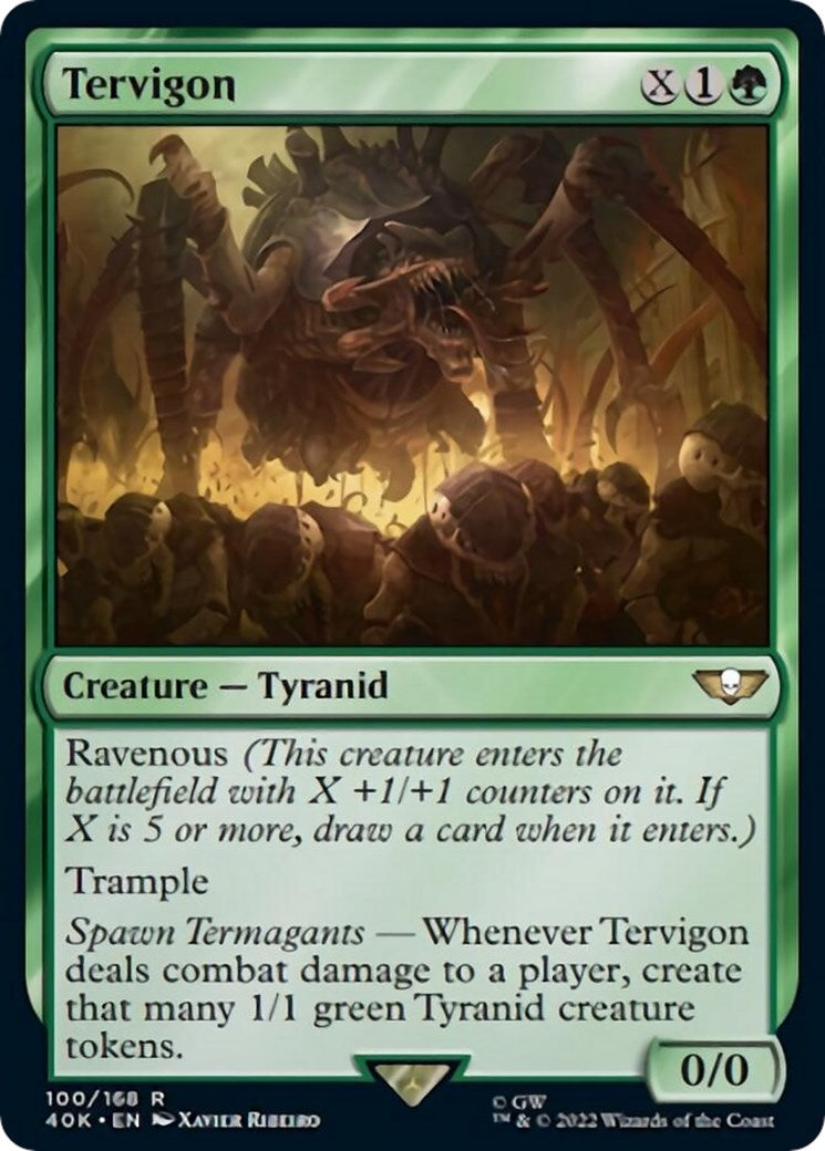 Tervigon (100) (Universes Beyond: Warhammer 40,000)