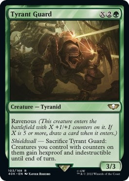 Image for Tyrant Guard (103) - Magic: The Gathering