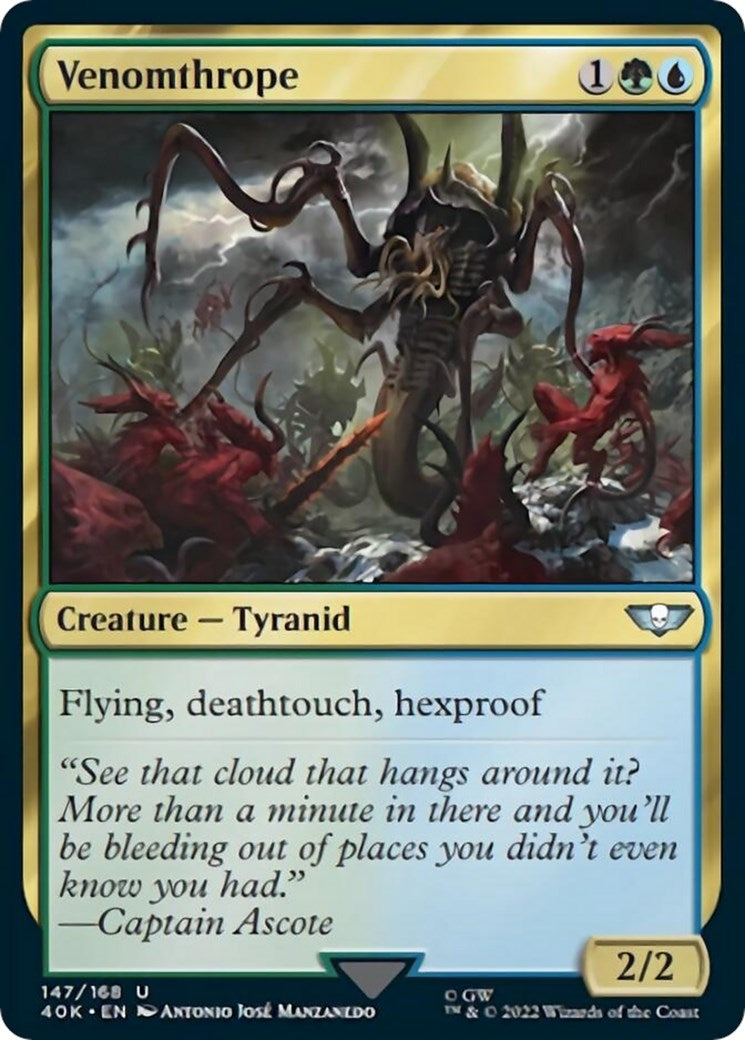 Image for Venomthrope (147) - Magic: The Gathering
