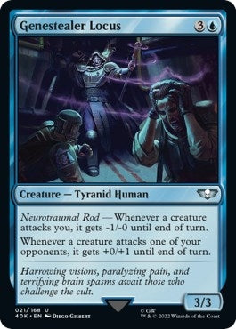 Genestealer Locus (Surge Foil) (21) (Universes Beyond: Warhammer 40,000)