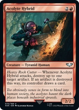 Acolyte Hybrid (70) (Universes Beyond: Warhammer 40,000)