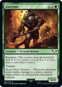Aberrant (Surge Foil) (86) (Universes Beyond: Warhammer 40,000)