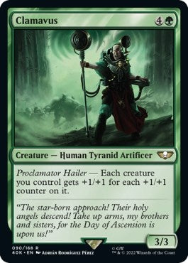 Clamavus (Surge Foil) (90) (Universes Beyond: Warhammer 40,000)