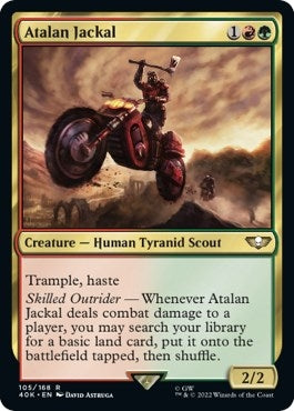 Atalan Jackal (105) (Universes Beyond: Warhammer 40,000)