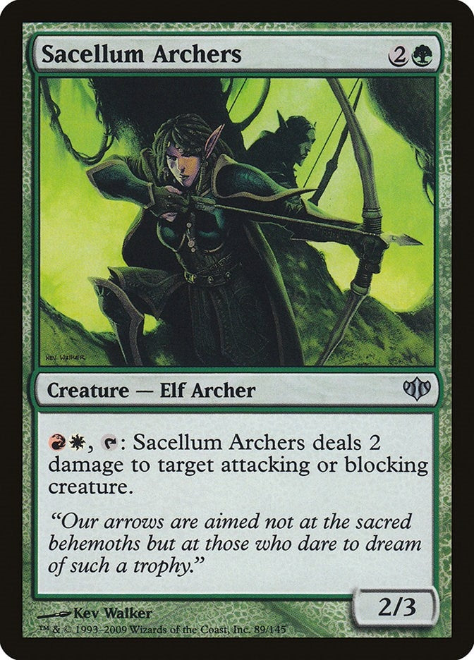 Sacellum Archers (89) (Conflux)