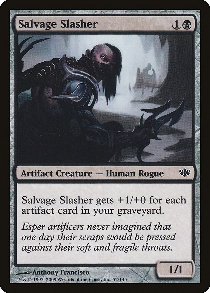 Salvage Slasher (52) (Conflux)