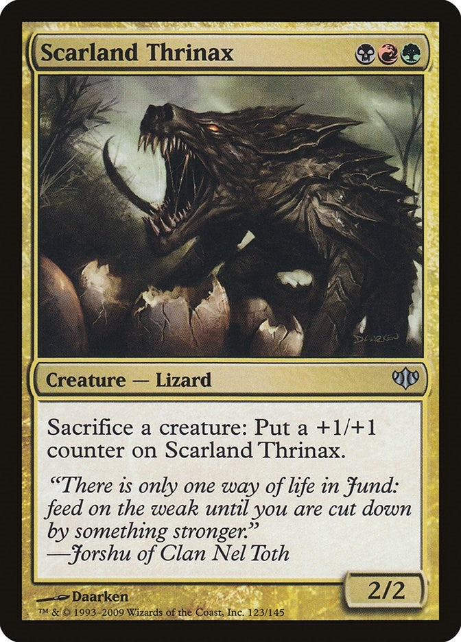 Scarland Thrinax (123) (Conflux)