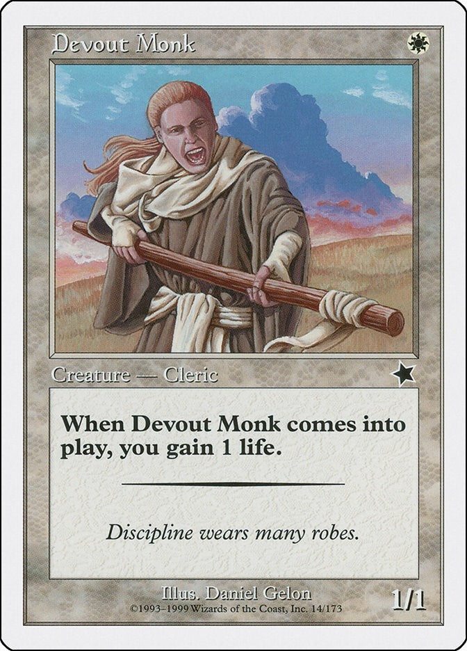 Devout Monk (14) (Starter 1999)