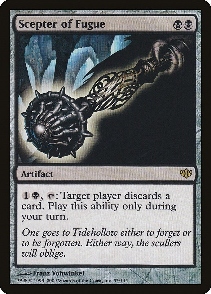 Scepter of Fugue (53) (Conflux)