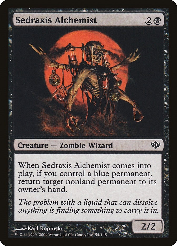 Sedraxis Alchemist (34) (Conflux)