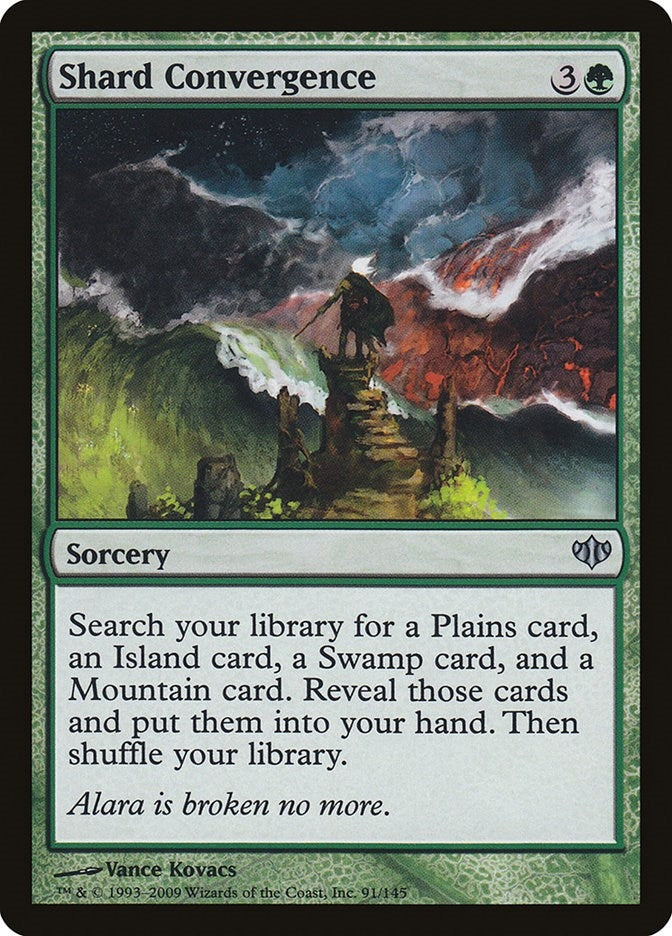 Shard Convergence (91) (Conflux)