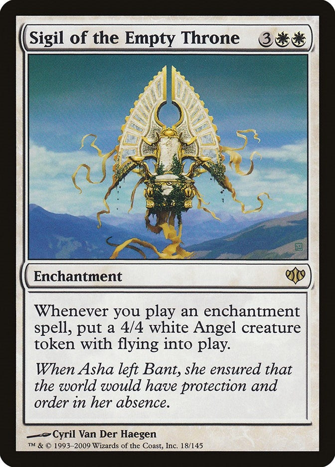 Sigil of the Empty Throne (18) (Conflux)