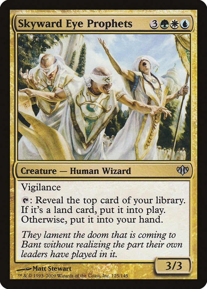 Skyward Eye Prophets (125) (Conflux)