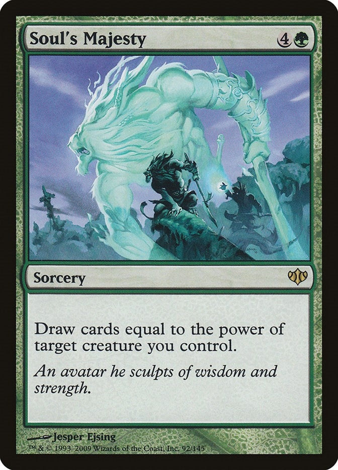 Soul's Majesty (92) (Conflux)