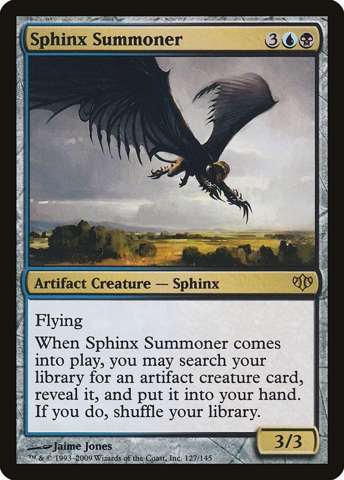 Sphinx Summoner (127) (Conflux)