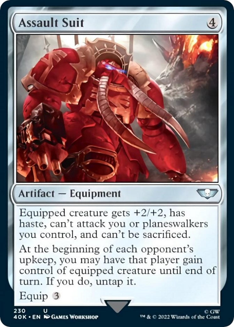 Assault Suit (230) (Universes Beyond: Warhammer 40,000)