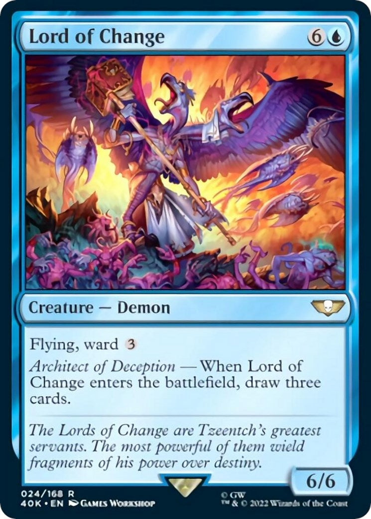 Lord of Change (24) (Universes Beyond: Warhammer 40,000)