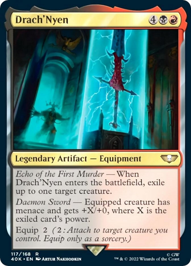 Drach'Nyen (117) (Universes Beyond: Warhammer 40,000)