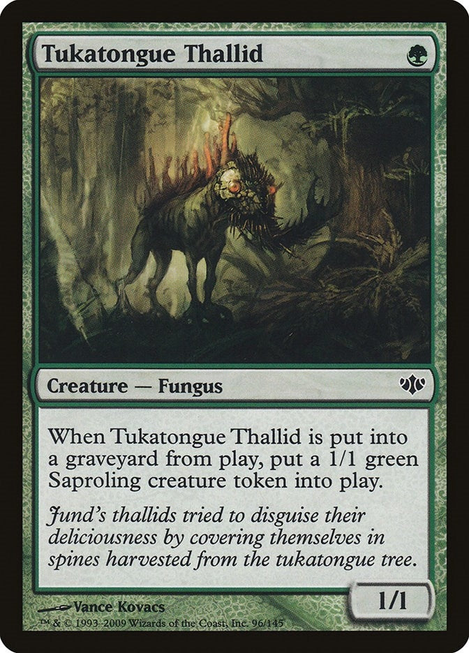 Tukatongue Thallid (96) (Conflux)