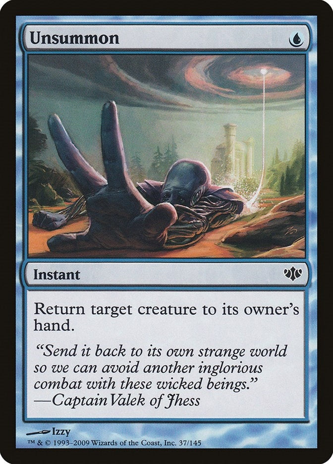 Unsummon (37) (Conflux)