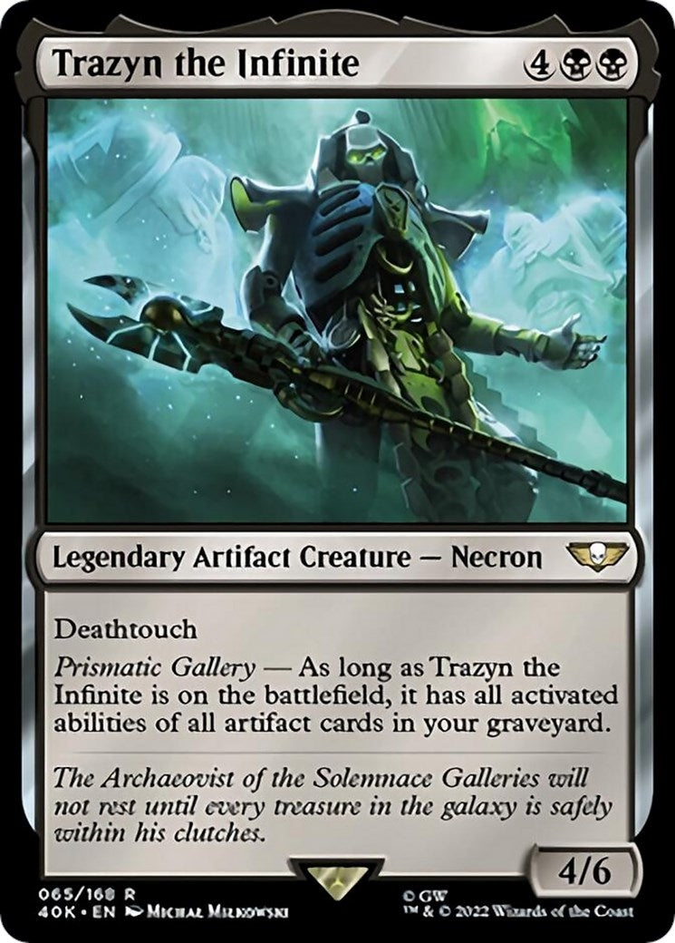 Image for Trazyn the Infinite (65) - Magic: The Gathering