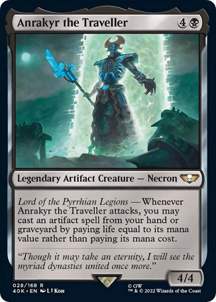 Anrakyr the Traveller (28) (Universes Beyond: Warhammer 40,000)