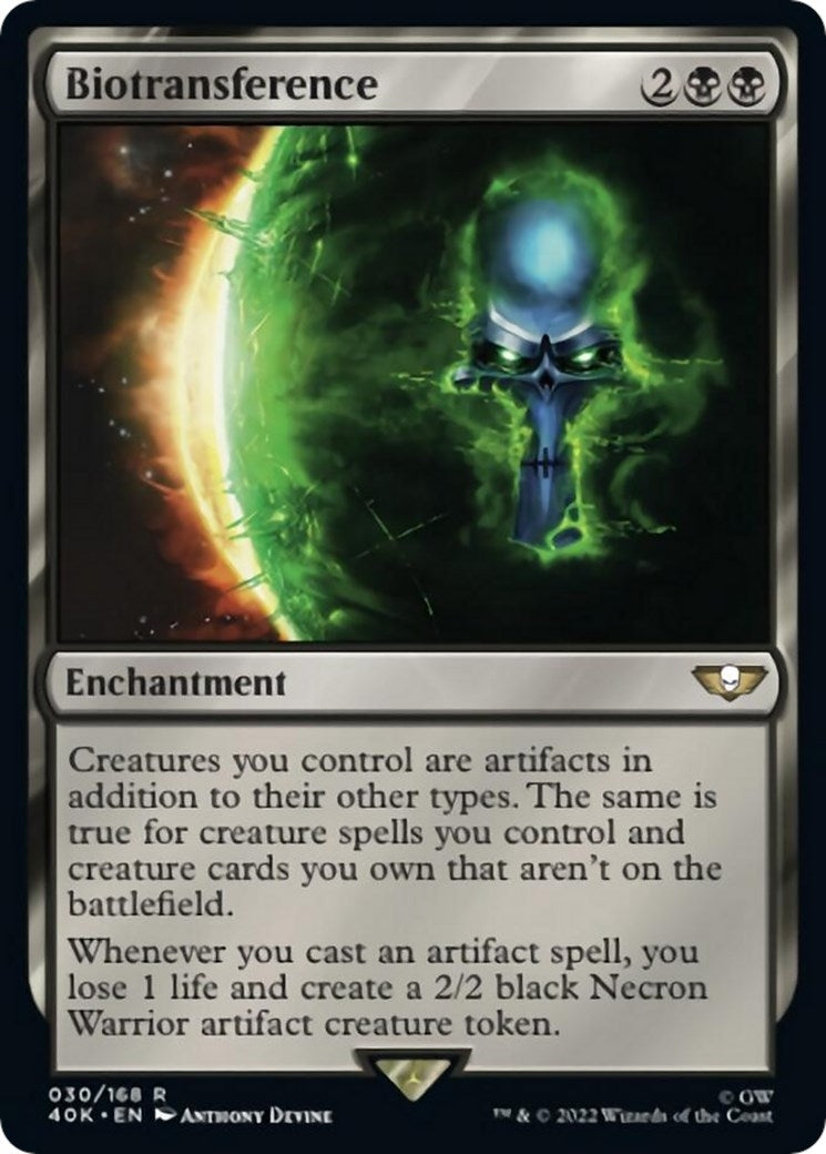 Biotransference (Surge Foil) (30) (Universes Beyond: Warhammer 40,000)