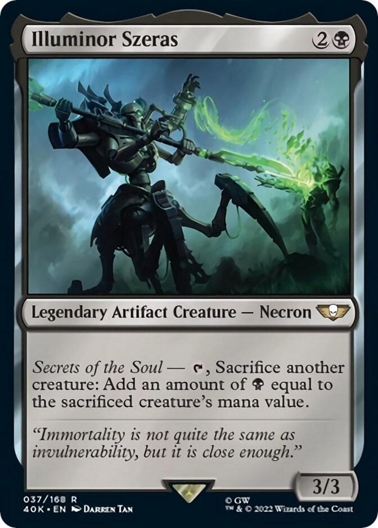 Illuminor Szeras (Surge Foil) (37) (Universes Beyond: Warhammer 40,000)