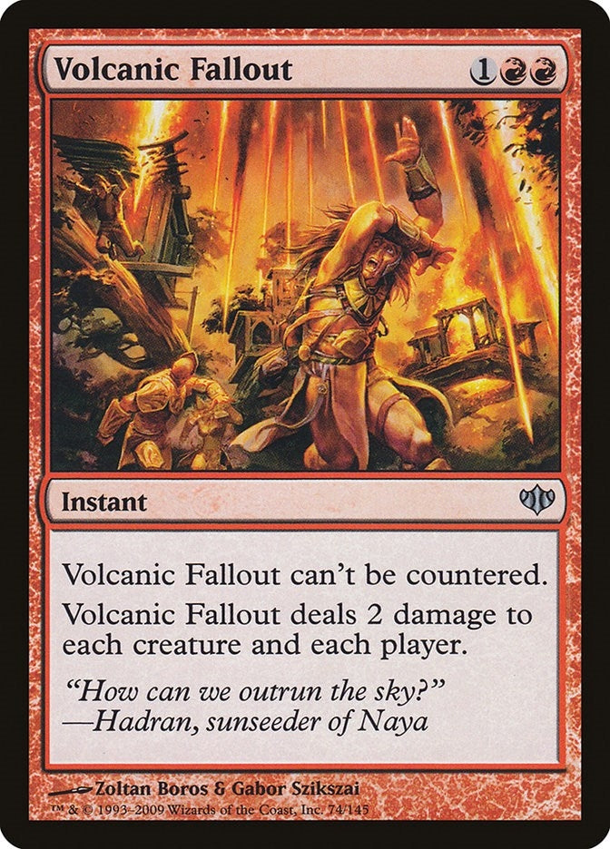 Volcanic Fallout (74) (Conflux)