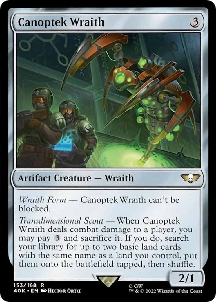 Canoptek Wraith (153) (Universes Beyond: Warhammer 40,000)