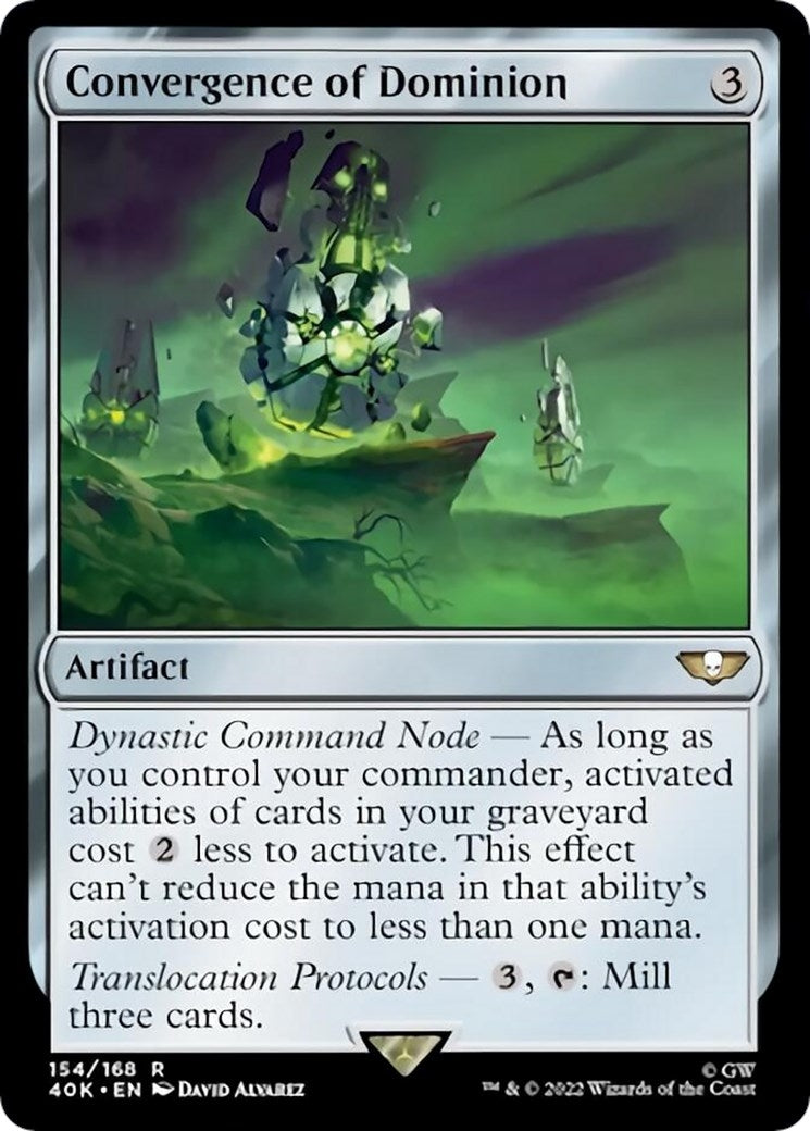 Convergence of Dominion (154) (Universes Beyond: Warhammer 40,000)