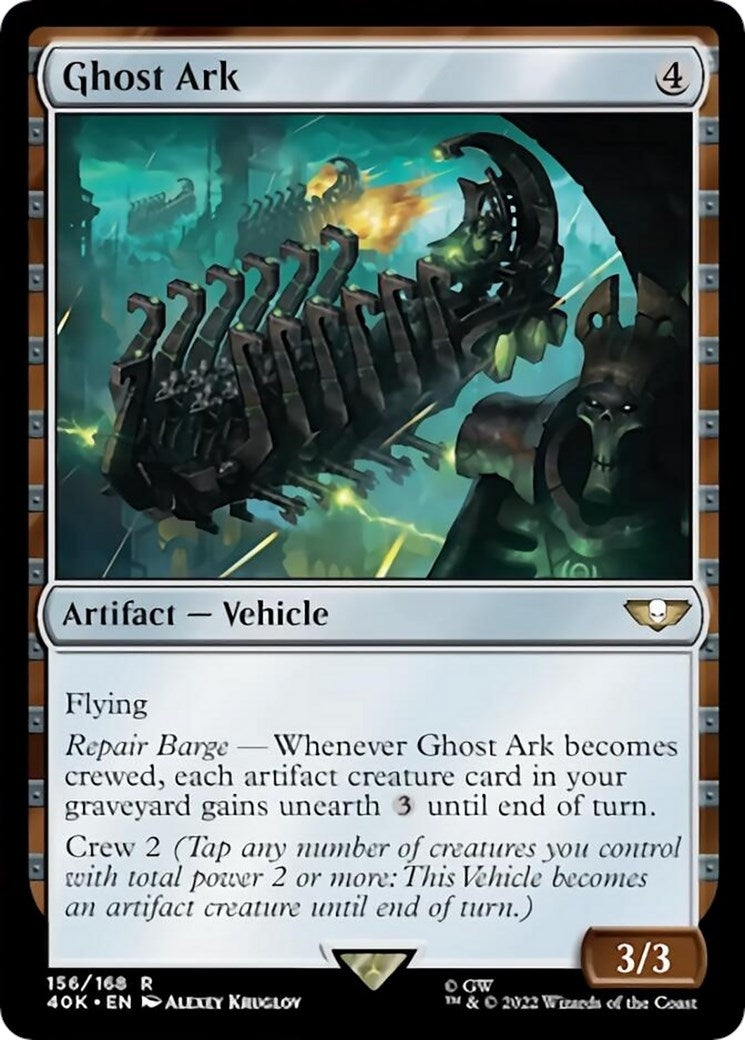 Ghost Ark (156) (Universes Beyond: Warhammer 40,000)