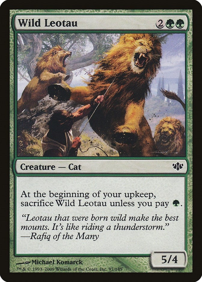 Wild Leotau (97) (Conflux)
