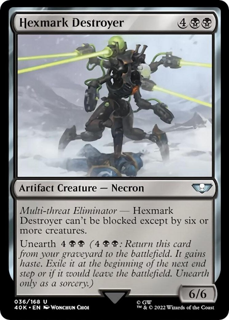 Hexmark Destroyer (36) (Universes Beyond: Warhammer 40,000)