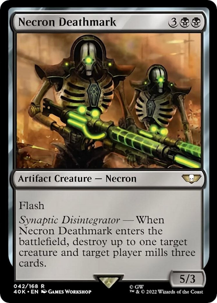 Necron Deathmark (42) (Universes Beyond: Warhammer 40,000)