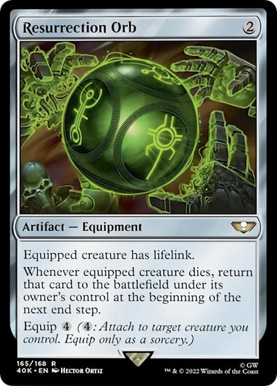 Resurrection Orb (165) (Universes Beyond: Warhammer 40,000)