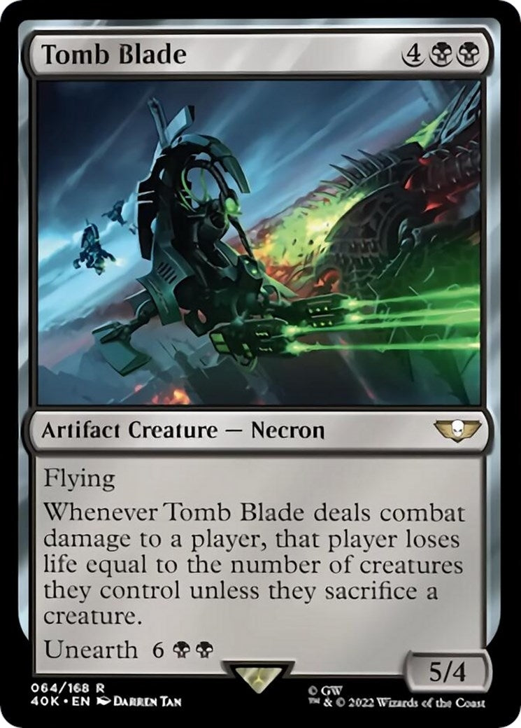 Image for Tomb Blade (64) - Magic: The Gathering