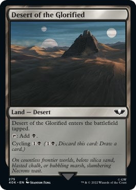 Desert of the Glorified (275) (Universes Beyond: Warhammer 40,000)