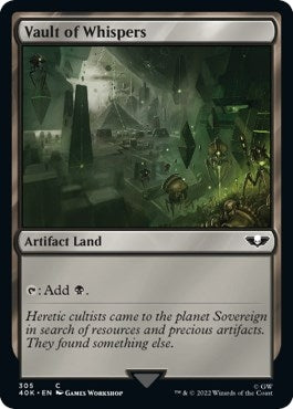 Image for Vault of Whispers (305) - Magic: The Gathering