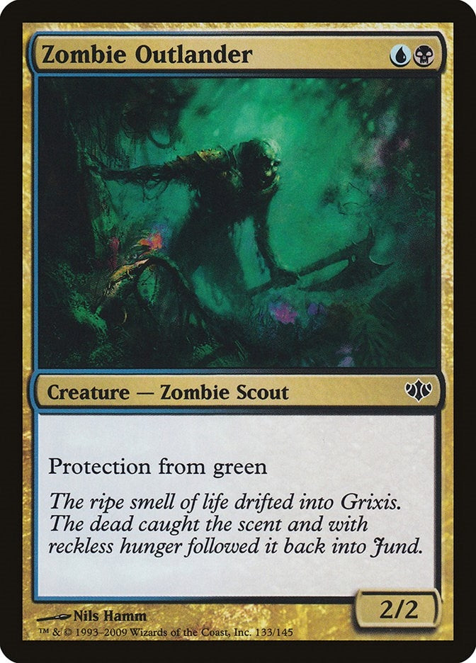 Zombie Outlander (133) (Conflux)