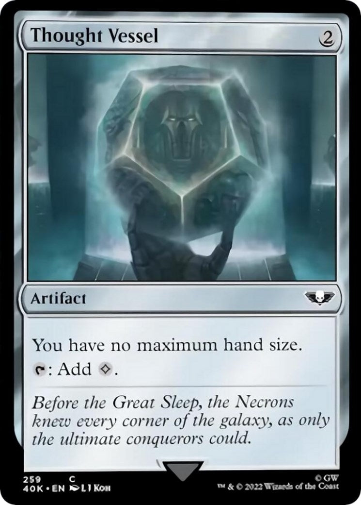 Thought Vessel (Surge Foil) (259) (Universes Beyond: Warhammer 40,000)