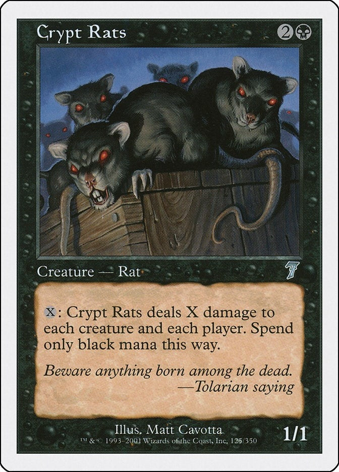 Crypt Rats (125) (7th Edition)