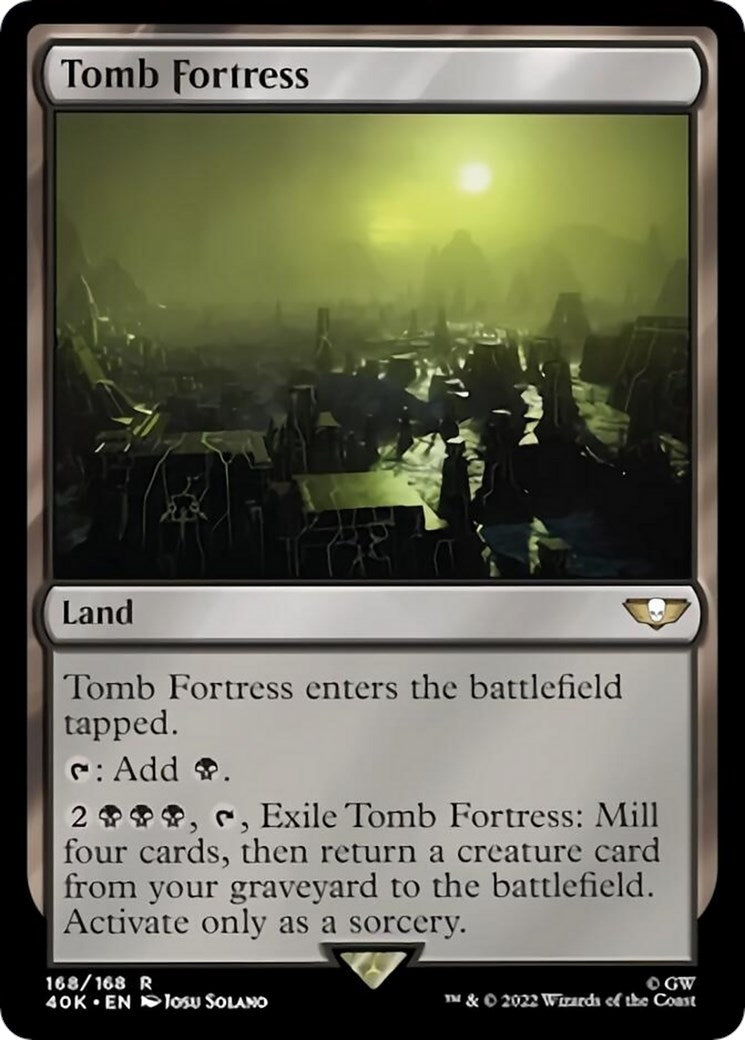 Image for Tomb Fortress (Surge Foil) (168) - Magic: The Gathering