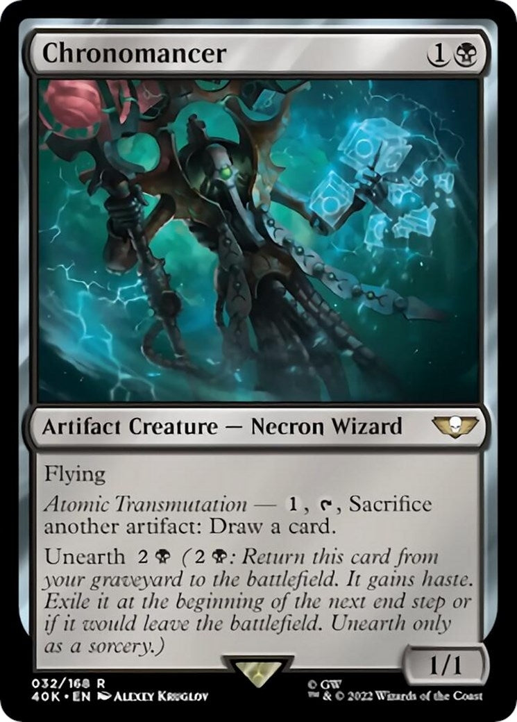 Chronomancer (Surge Foil) (32) (Universes Beyond: Warhammer 40,000)