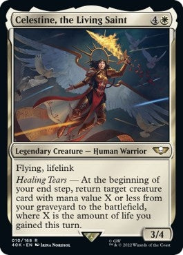 Celestine, the Living Saint (10) (Universes Beyond: Warhammer 40,000)