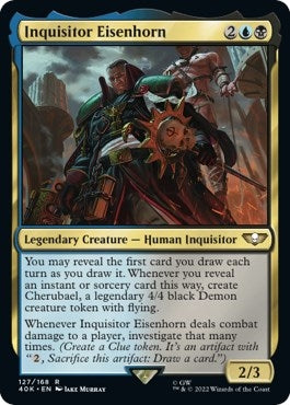Inquisitor Eisenhorn (127) (Universes Beyond: Warhammer 40,000)