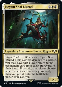 Neyam Shai Murad (135) (Universes Beyond: Warhammer 40,000)