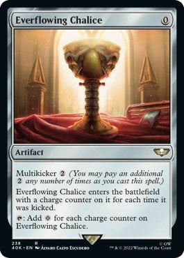 Everflowing Chalice (238) (Universes Beyond: Warhammer 40,000)