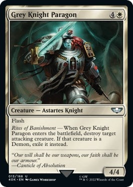 Grey Knight Paragon (13) (Universes Beyond: Warhammer 40,000)