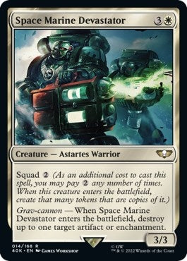 Space Marine Devastator (14) (Universes Beyond: Warhammer 40,000)